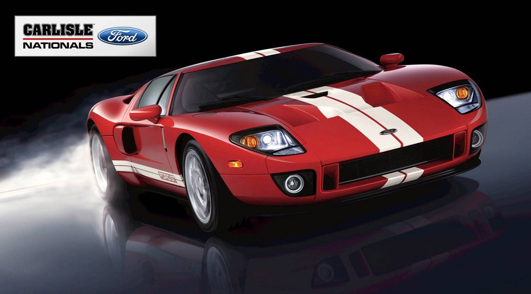 2015 Carlisle Ford Nationals - Ford GT