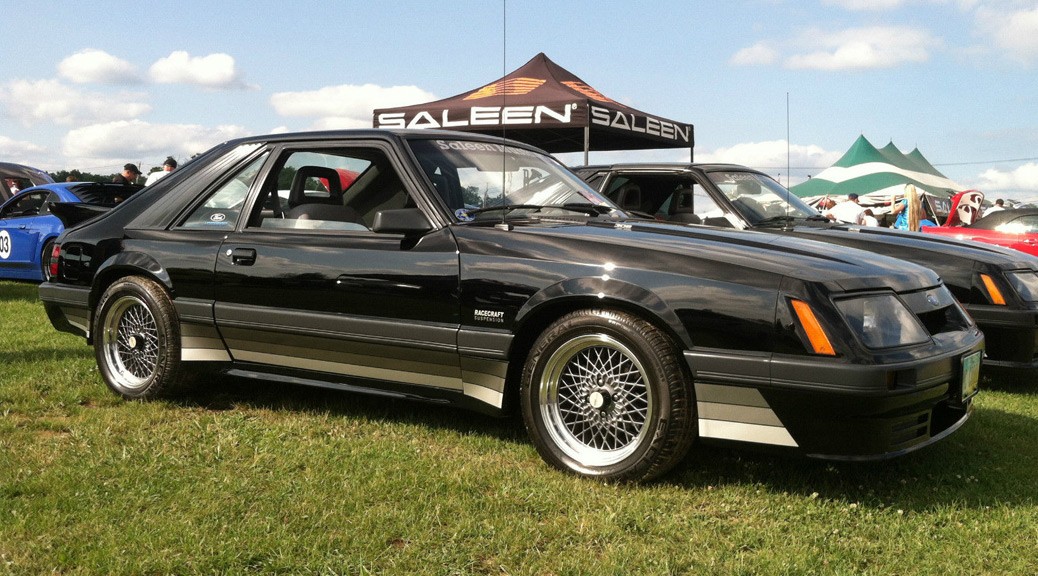 86-0138 Saleen Mustang