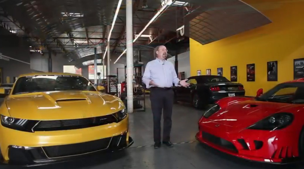 Inside Saleen Automotive Preview