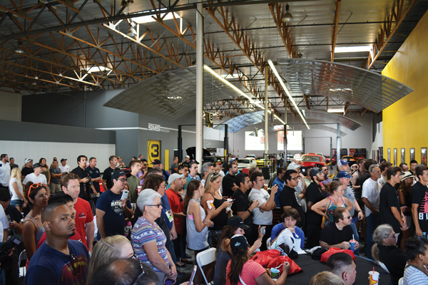 2014 marked the 18th time Saleen hosted its car show and open house.