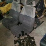 Correct 1990-91 Saleen SC seating located.