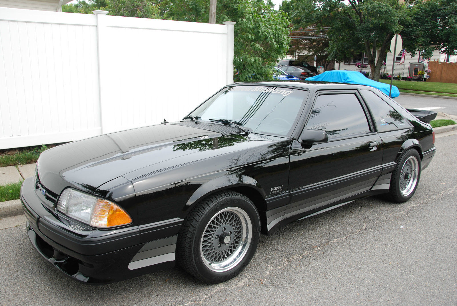 1988 HATCHBACK (88-0481) OFFERED ON eBay | Saleen Owners and