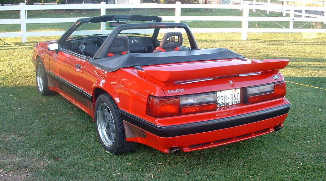 91-0066 Saleen Mustang convertible