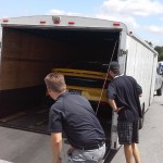 2015 302 Black Label unloading - Carlisle Ford Nationals