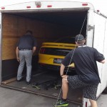 2015 302 Black Label unloading - Carlisle Ford Nationals