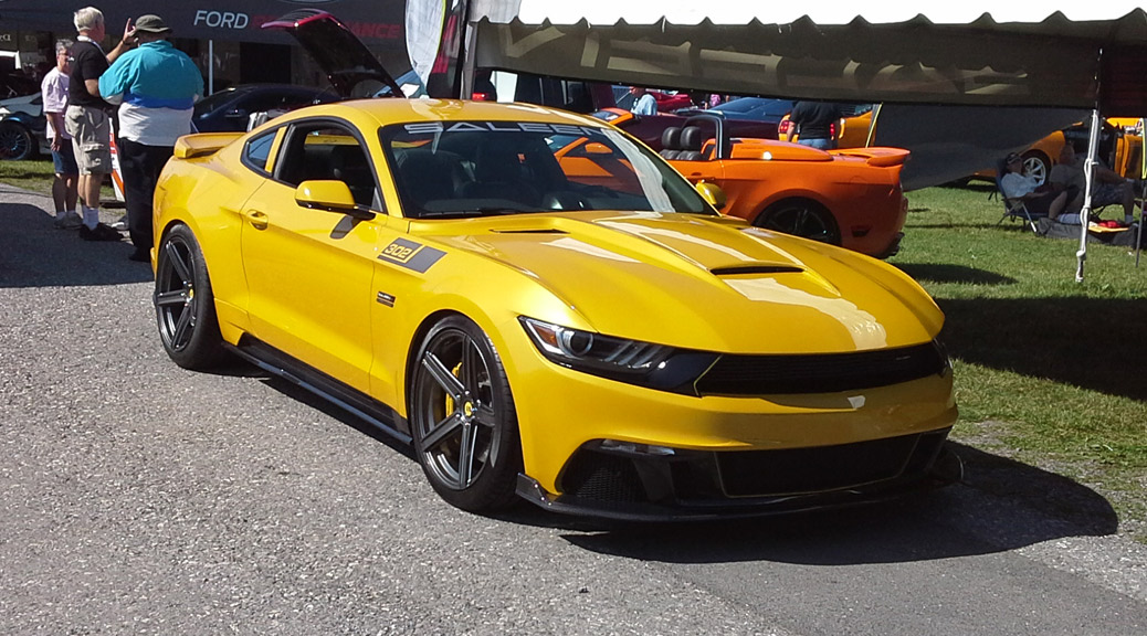 2015 302 Black Label shown at Ford Nationals
