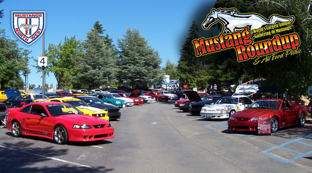 Mustangs Northwest Roundup 2015