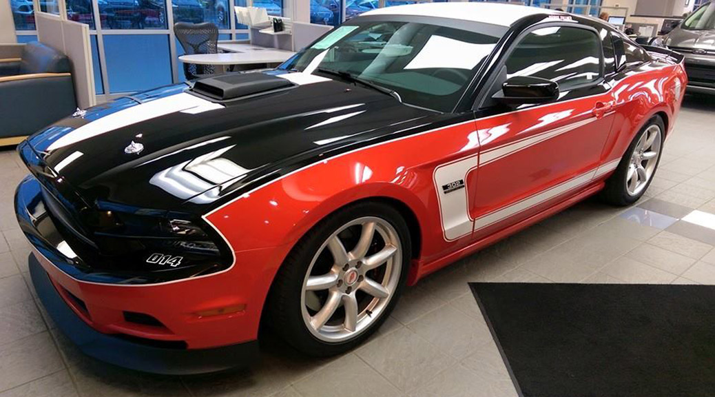 14-014 Saleen/Follmer Edition arrives at Campbell Ford