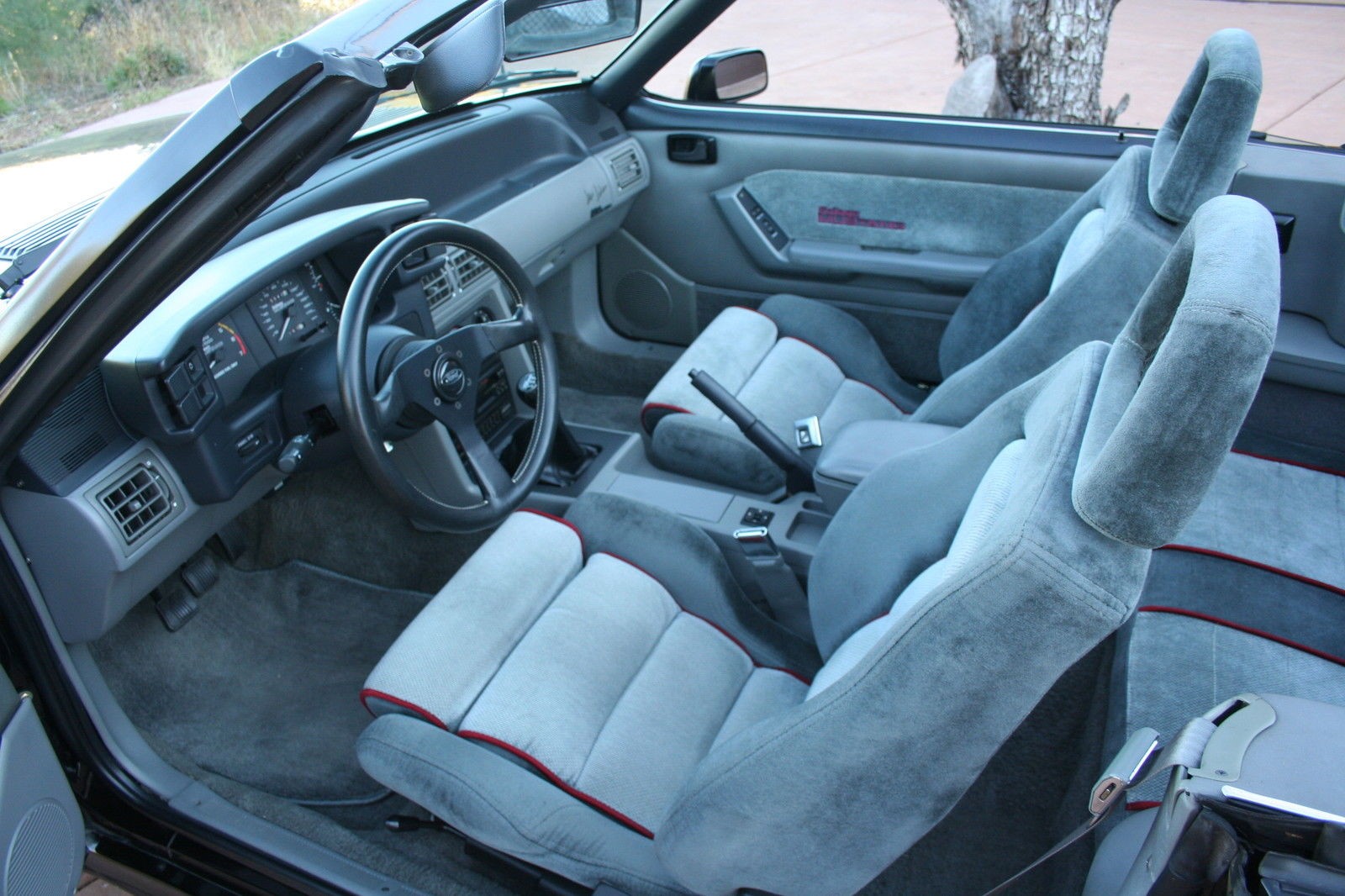 1988 Convertible 88 0516 Offered On Ebay Saleen Owners