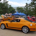 2015 Summit Racing Mustang Show