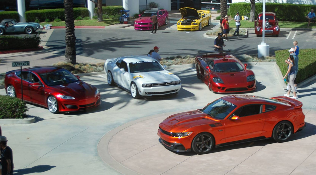 19th Annual Saleen Show & Open House