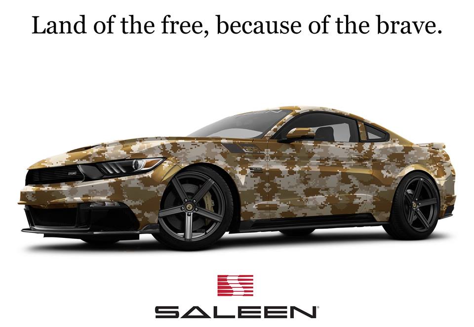 Veterans Day from Saleen Automotive