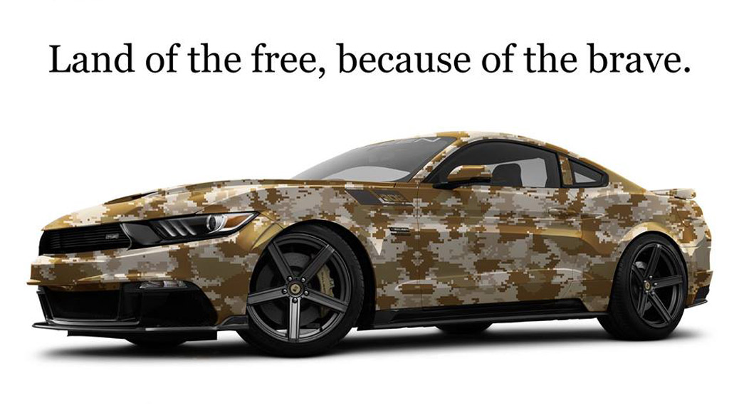 Veterans Day from Saleen Automotive