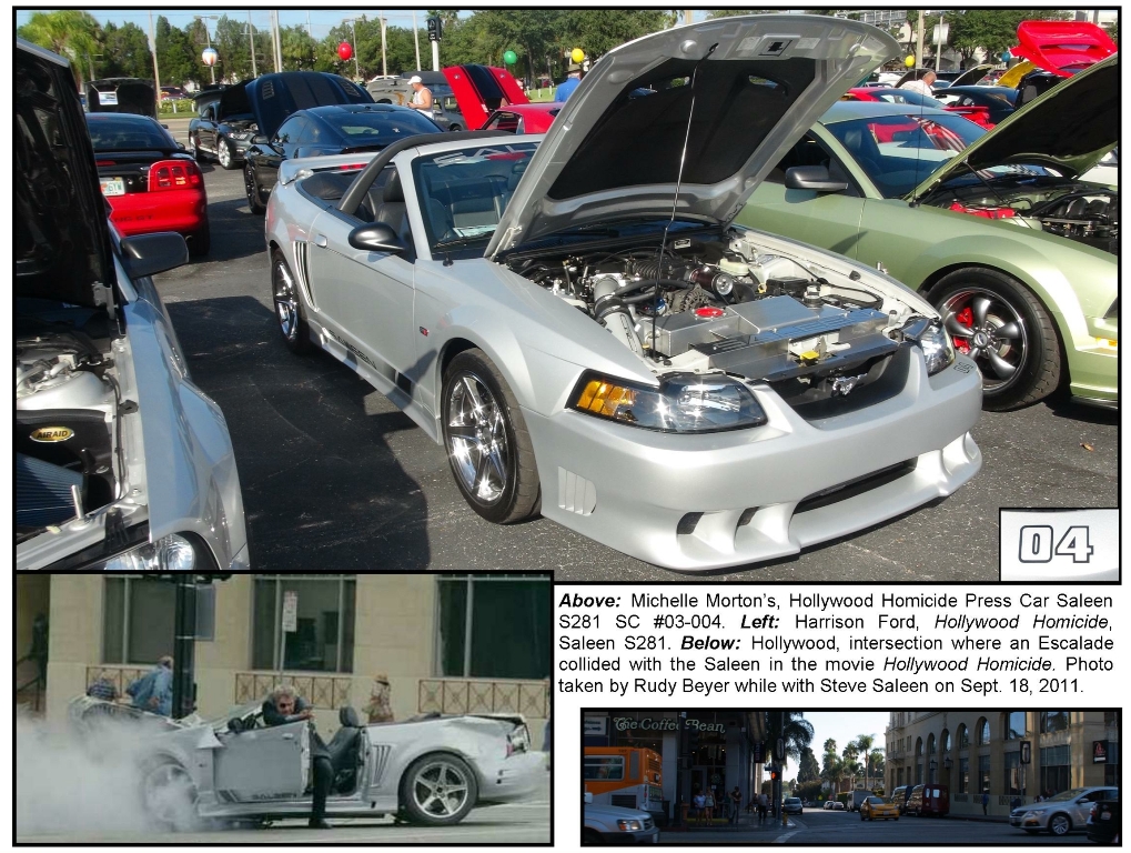 Bill currie ford mustang show