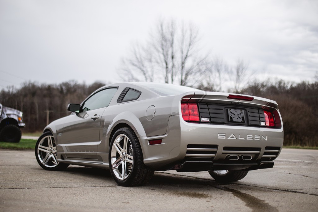 Ford mustang saleen s302 extreme sterling edition #7