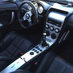 No-nonsense Saleen interior