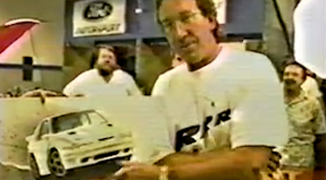 ET: Tim Allen & his 1993 Saleen Mustang RRR