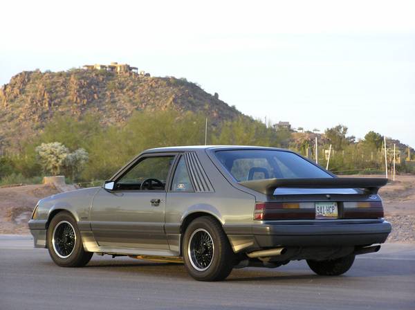 1985 Saleen Fox Body Mustang