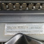 89-0436 Saleen Mustang