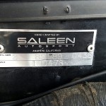 89-0436 Saleen Mustang