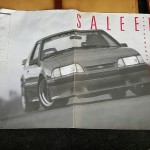 89-0436 Saleen Mustang