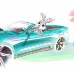 Race Towards Easter