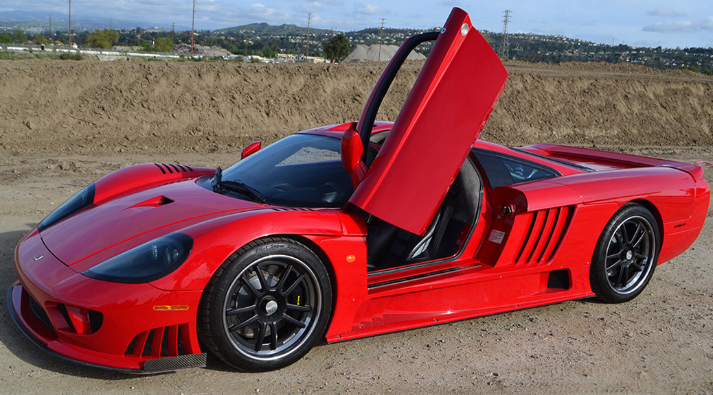 Saleen Corvette