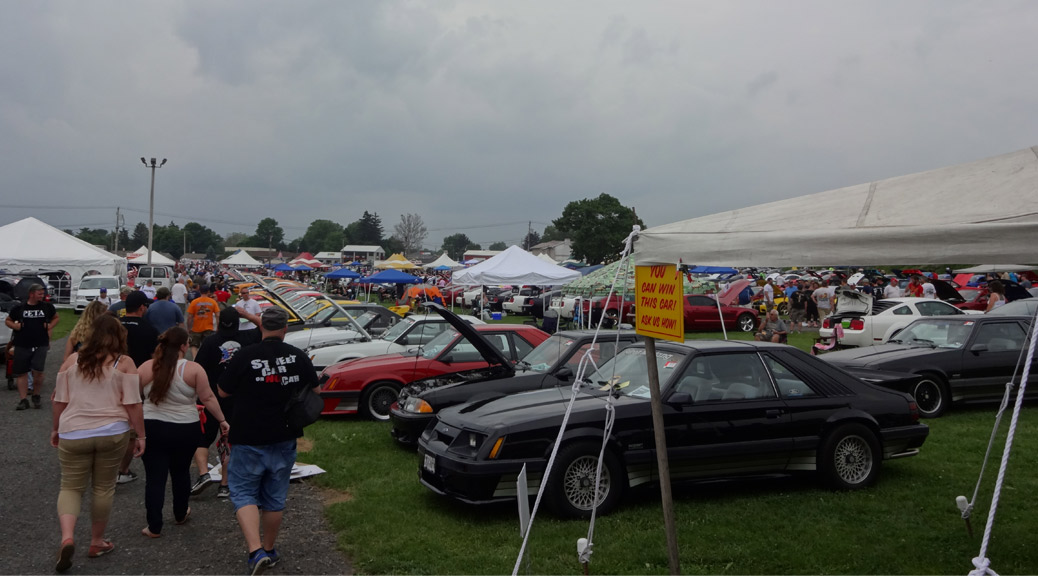 2016 Carlisle Ford Nationals