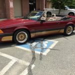 88-0551 Saleen Mustang