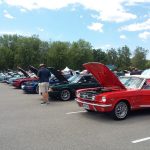 Mustangs on the Niagara