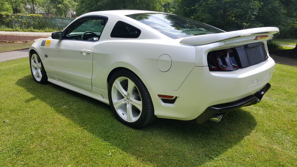 Sa30 Back SA-30 MUSTANG (14-005) TO HIT MECUM AUCTION