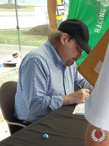 Steve Saleen signing away - 2016 SCOA Nationals @ Summit