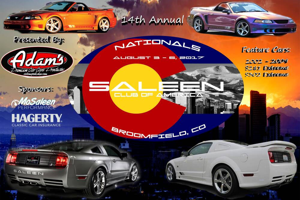 14th Annual Saleen Club of America Nationals