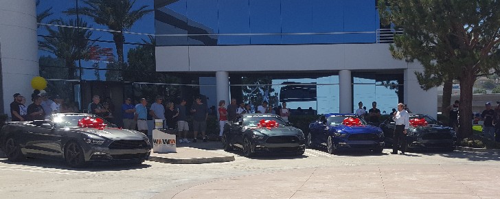 20th Annual Saleen Show and Open House