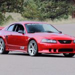 2001 Ford Mustang Saleen coupe (Mecum)