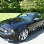 2005 Ford Mustang Saleen fastback (Barrett-Jackson)