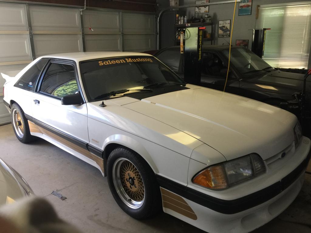 88-0421 Saleen Mustang
