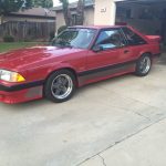 89-0464 Saleen Mustang