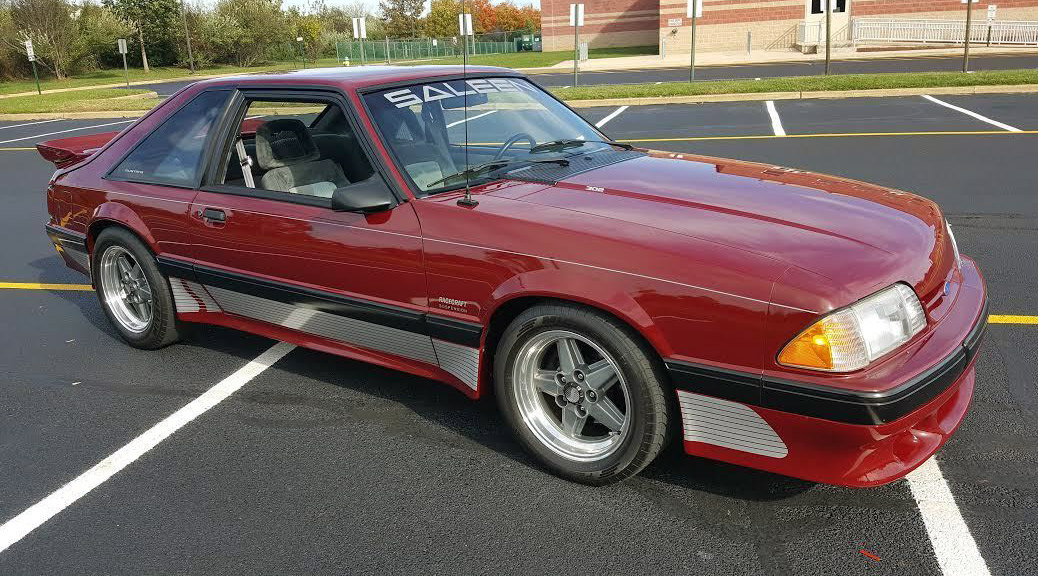 89-0403 Saleen Mustang