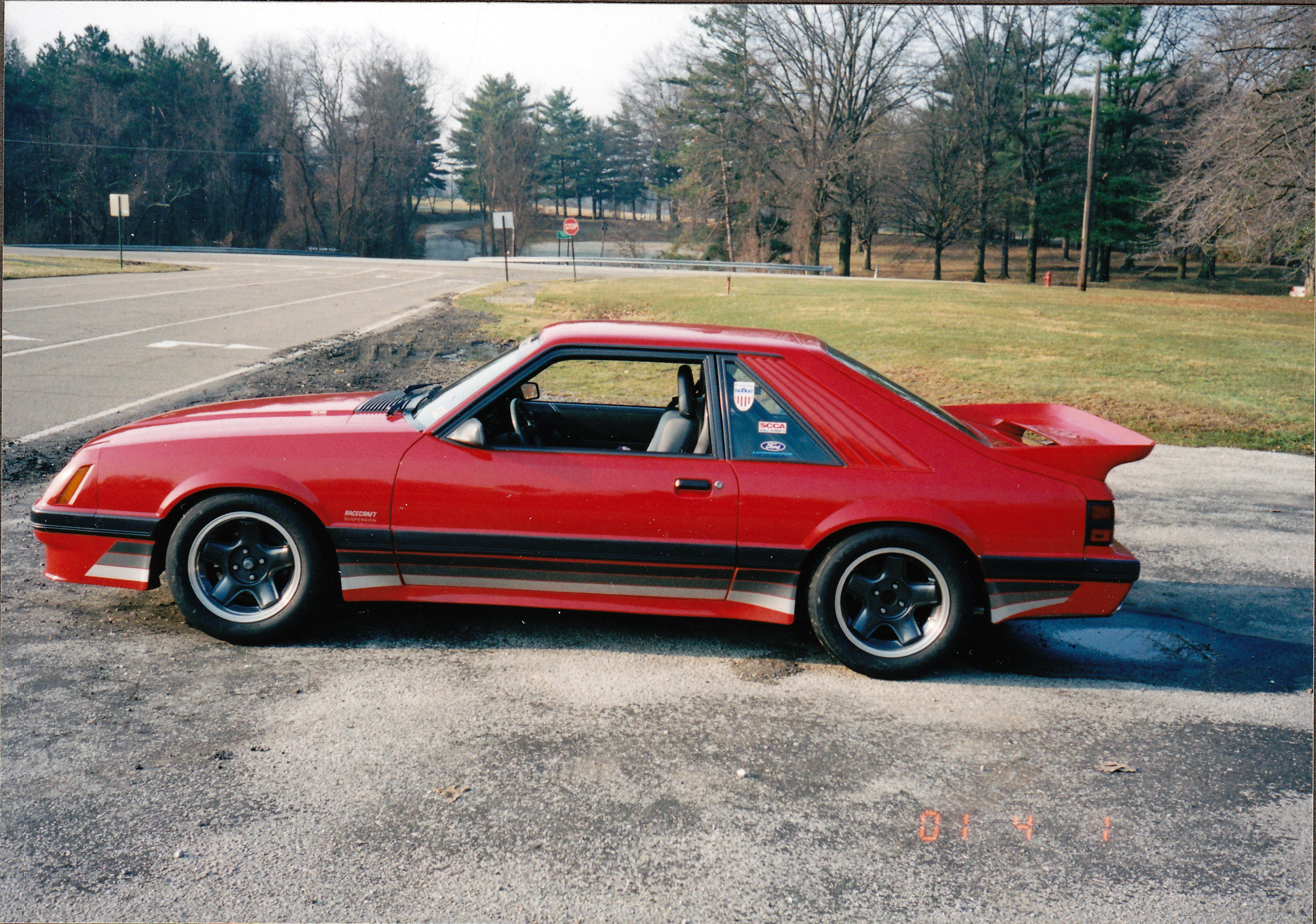 86-0068 Saleen Mustang