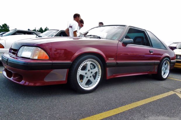 89-0374 Saleen Mustang