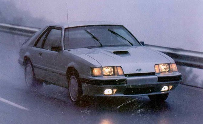 1984 Mustang SVO