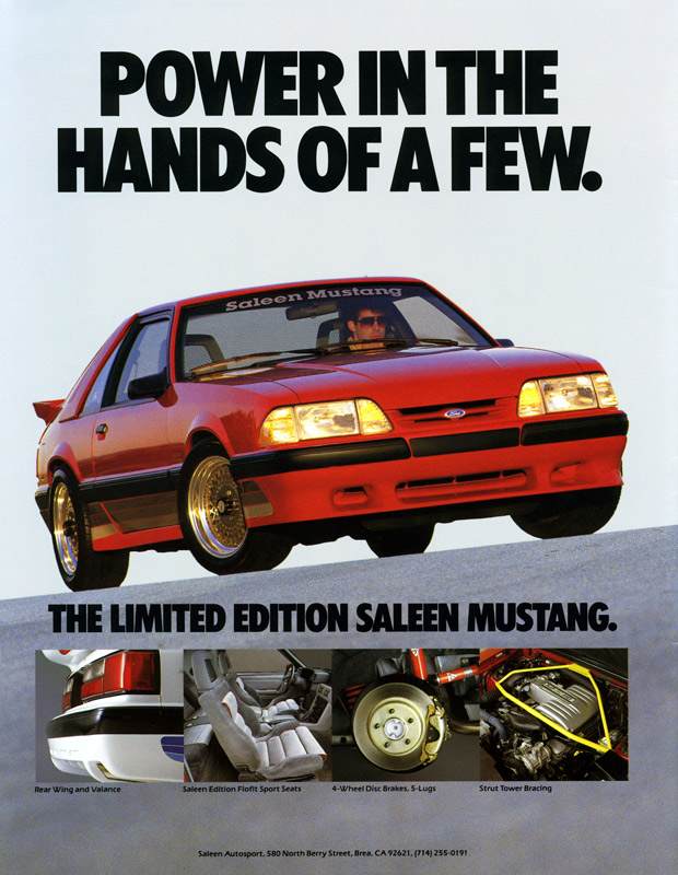 1987 Saleen Mustang