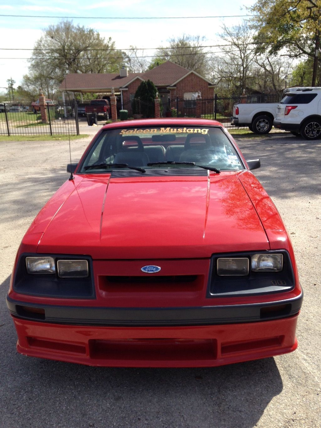 86-0018 Saleen Mustang