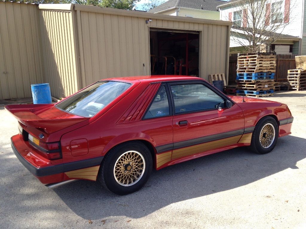 86-0018 Saleen Mustang