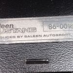 86-0018 Saleen Mustang