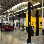 New Dannmar Lifts @ Saleen Production Facility