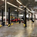 New Dannmar Lifts @ Saleen Production Facility