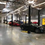 2017 Saleen Production Facility, Corona California.