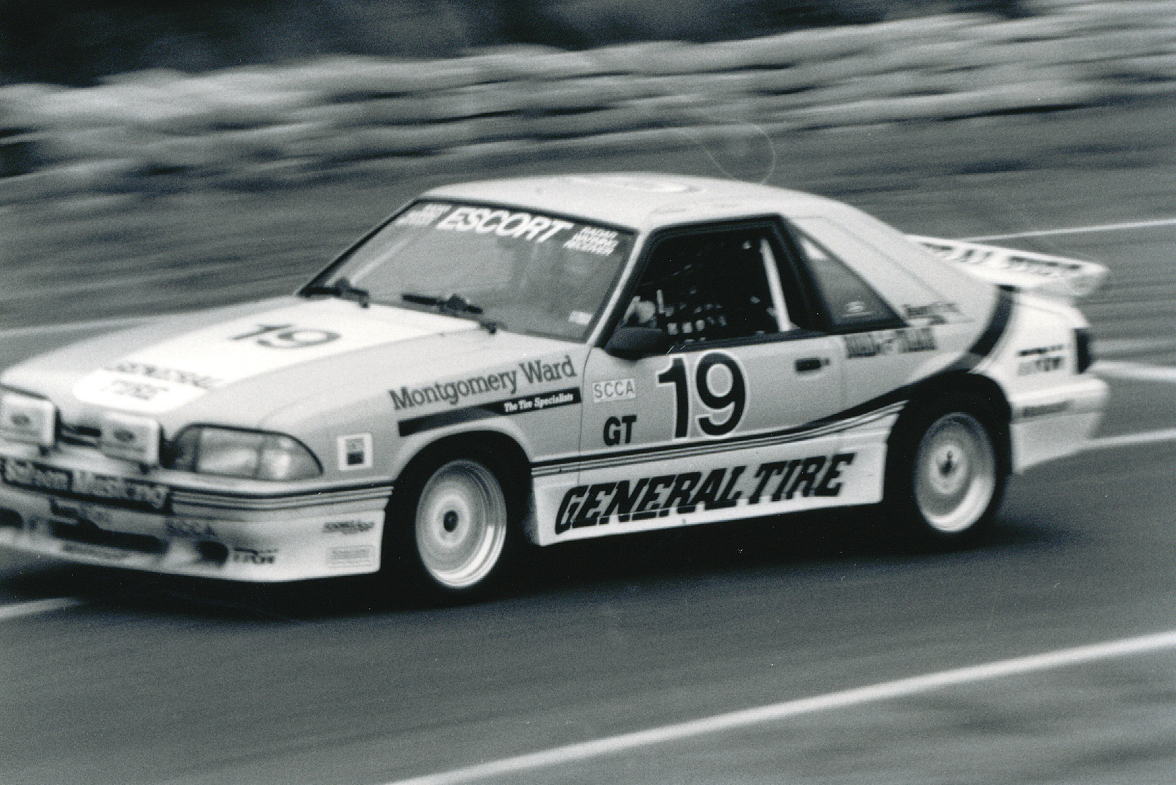 1987 Saleen Autosport / General Tire Saleen Mustang